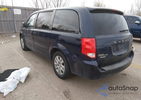 2016 Dodge Grand Caravan Se z USA, uszkodzony, nr VIN 2C4RDGBG0GR122825